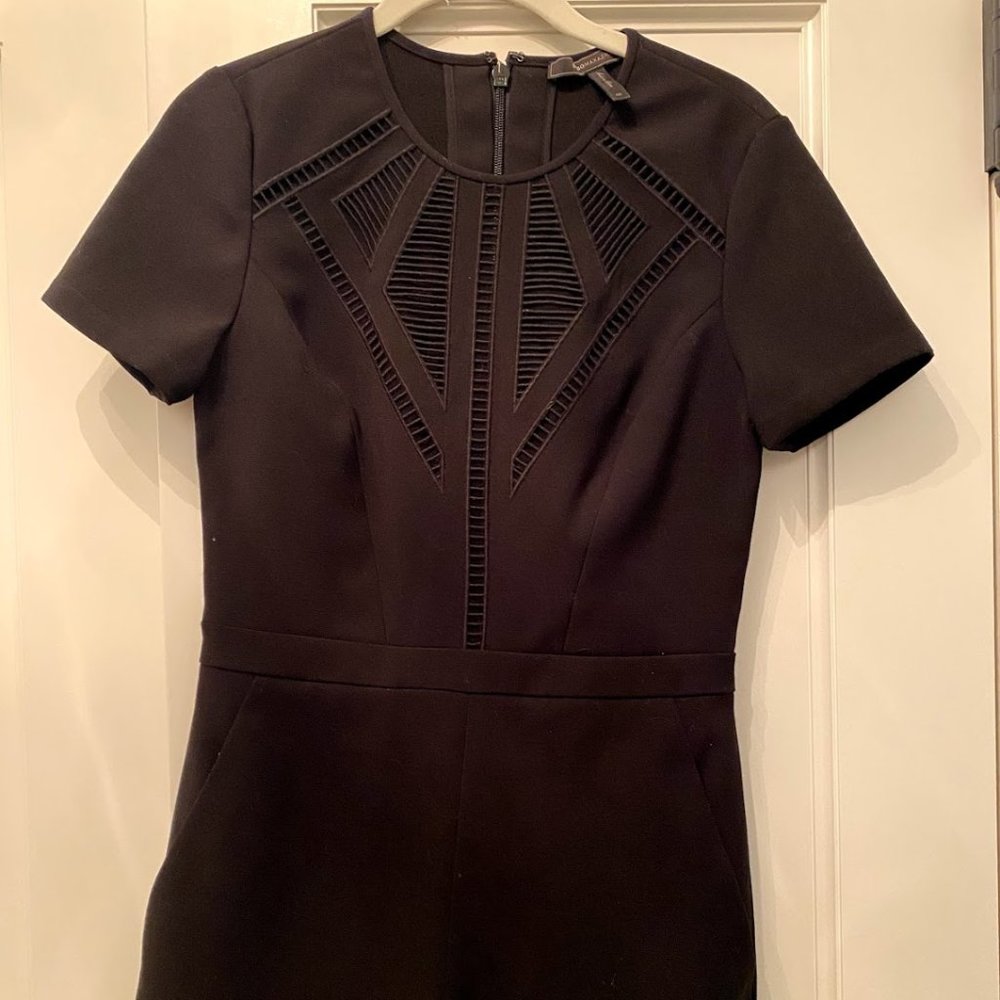 BCBGMaxAzria Black Romper Size 2